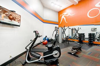 State of the art fitness center